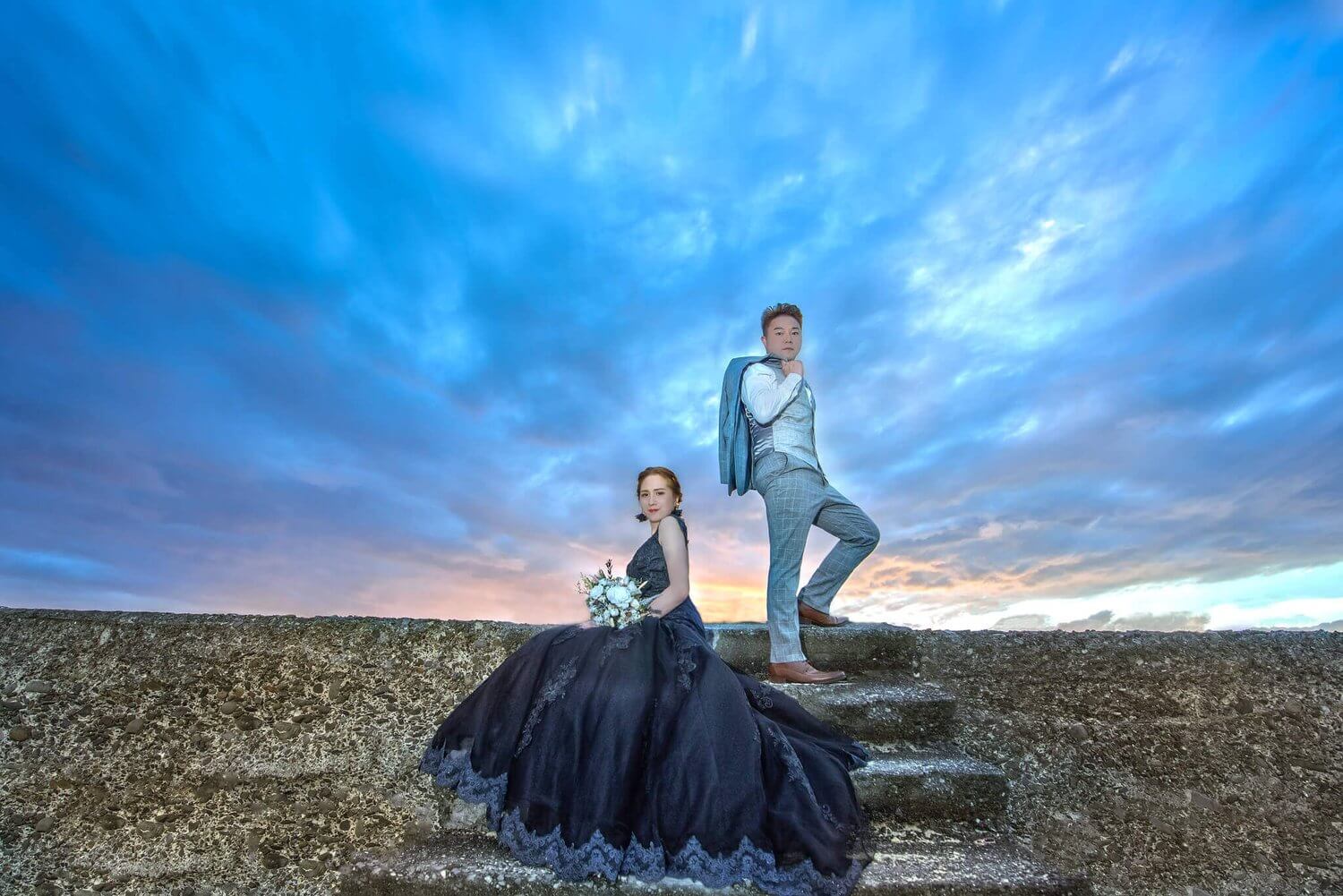 墾丁婚紗(妮妮&伯晨)的第5張圖片