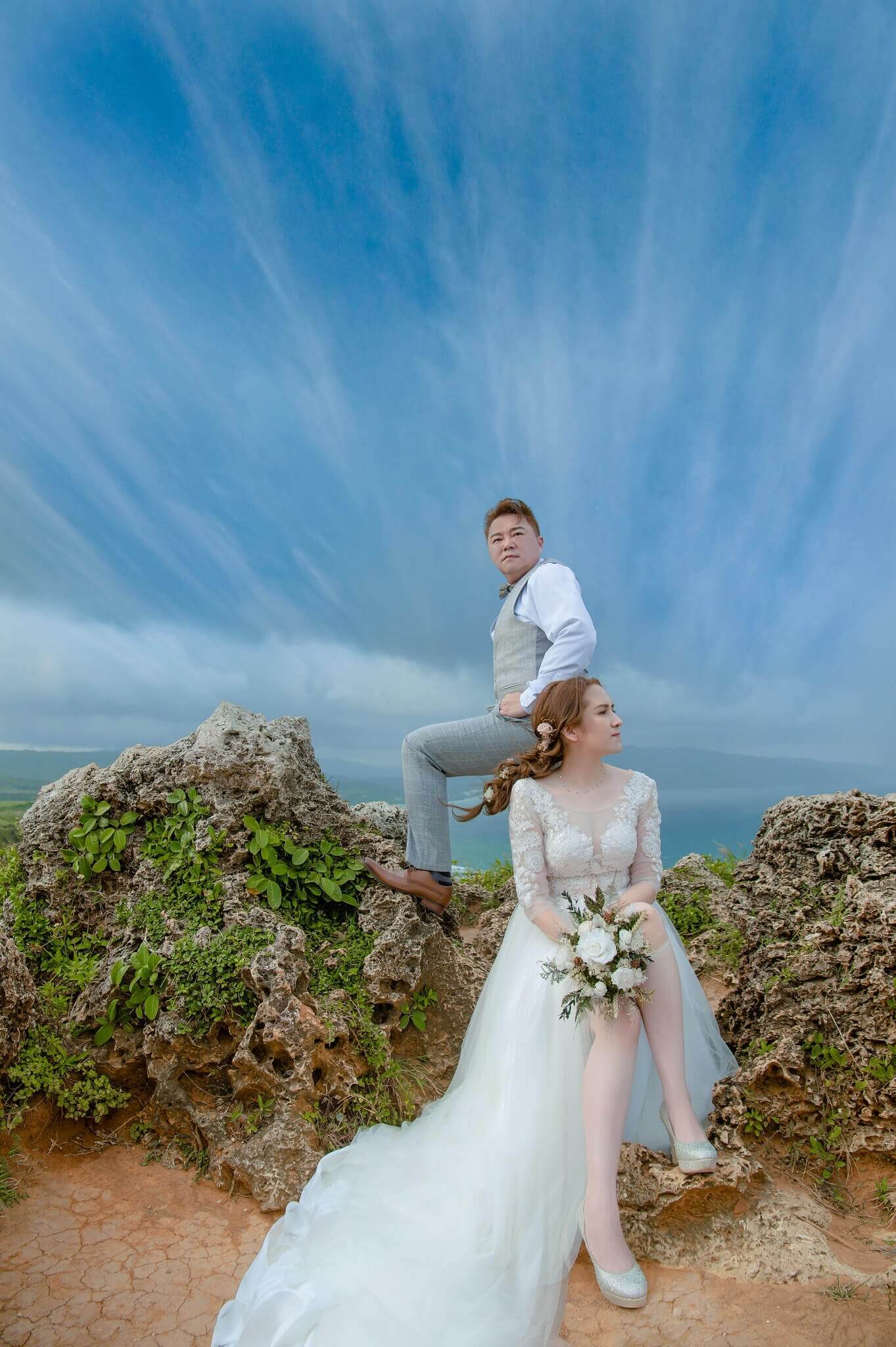 墾丁婚紗(妮妮&伯晨)的第8張圖片