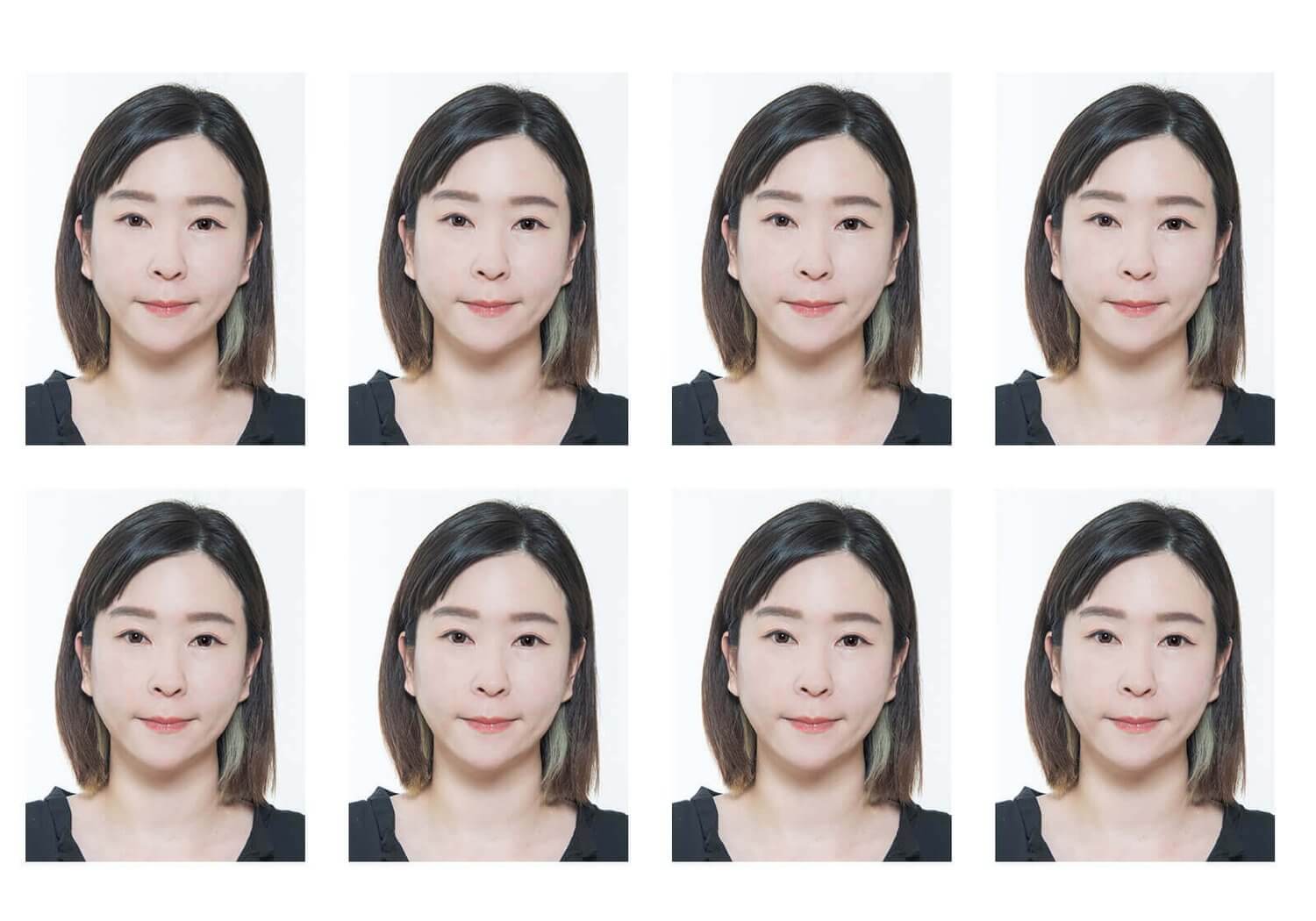 樂芙爾婚紗.婚禮的韓式證件照圖片