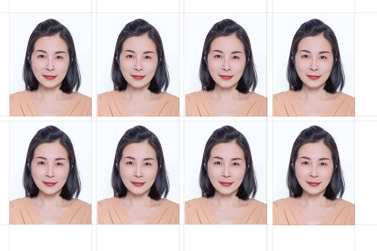 樂芙爾婚紗.婚禮的韓式證件照圖片