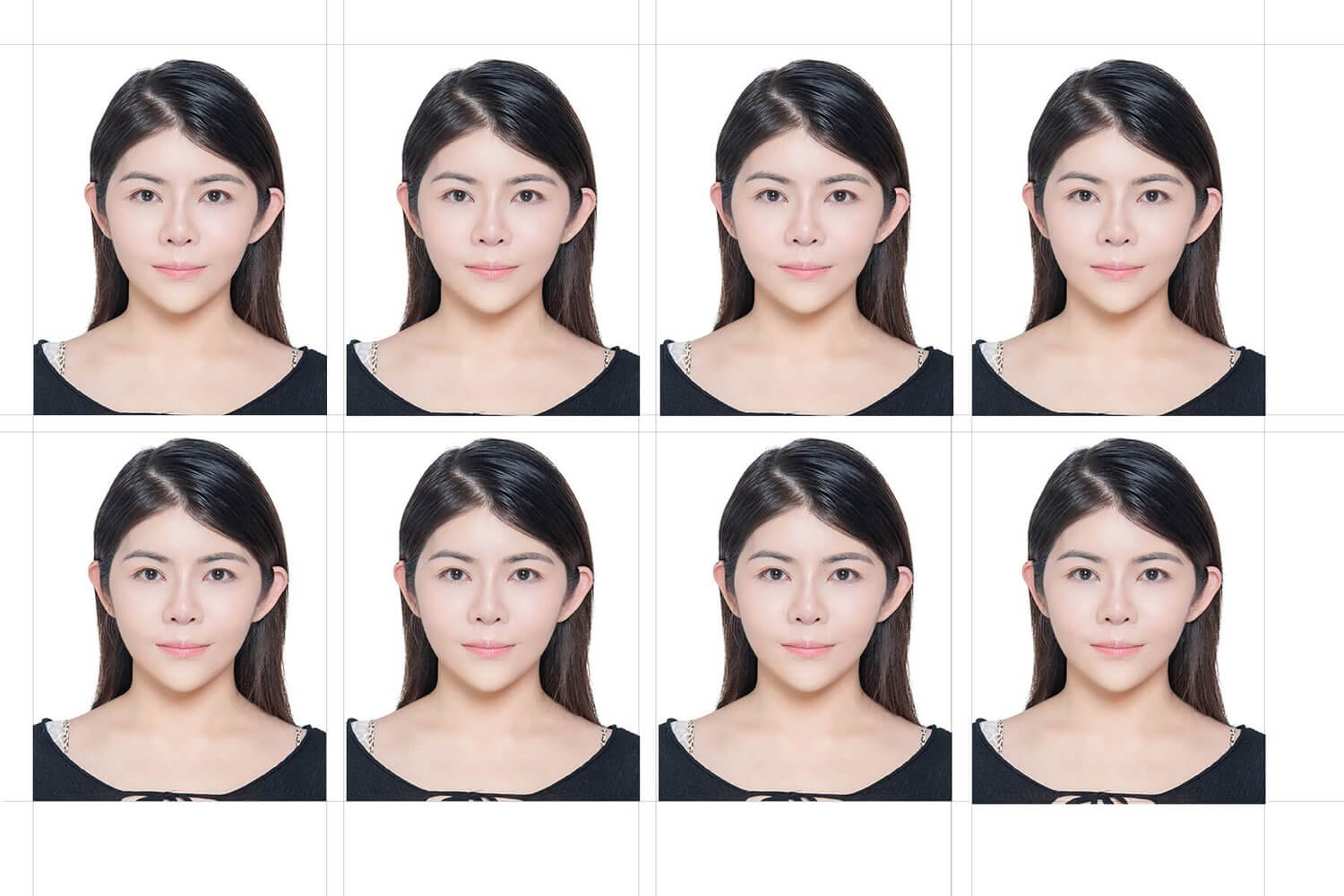 樂芙爾婚紗.婚禮的韓式證件照圖片