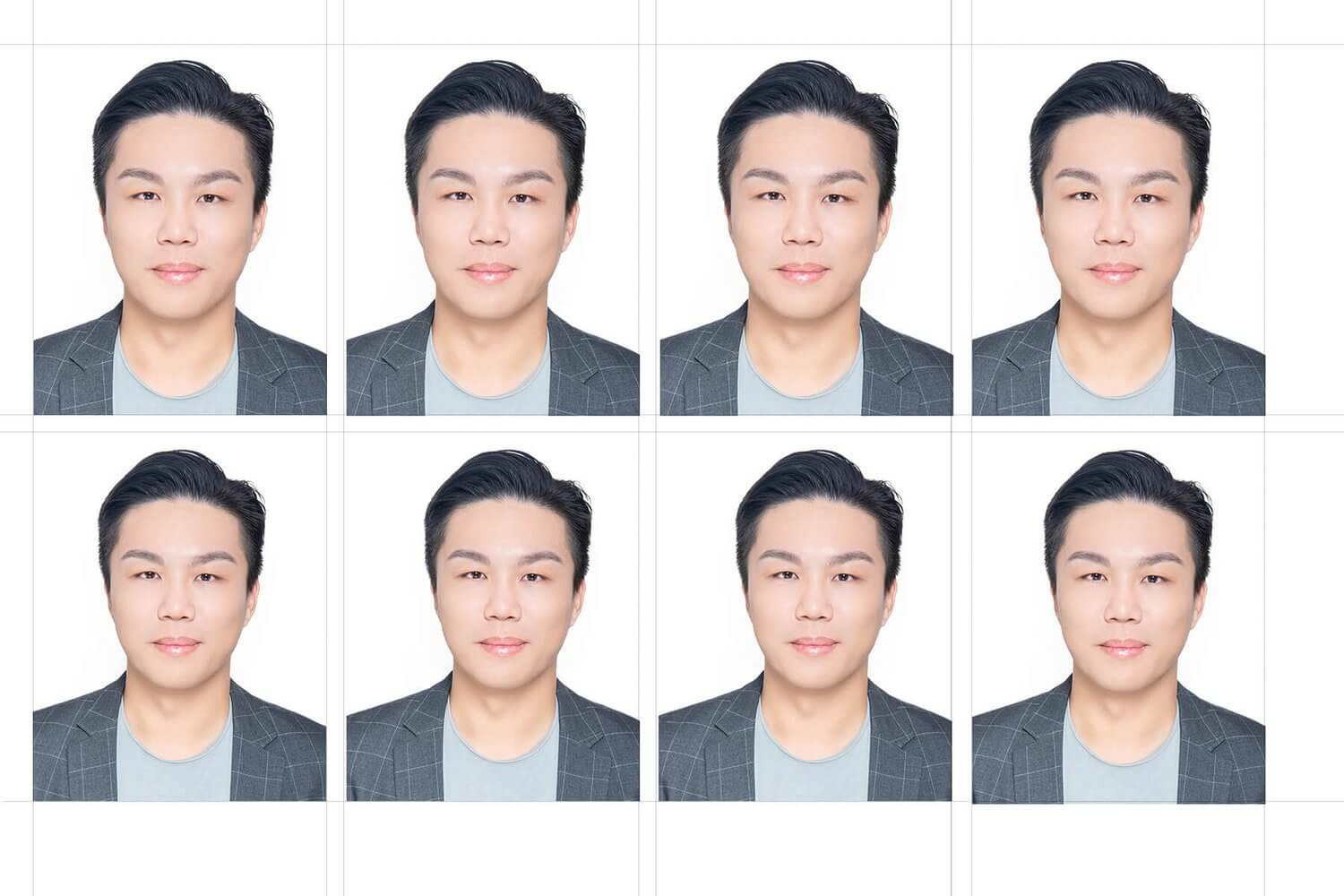 樂芙爾婚紗.婚禮的韓式證件照圖片