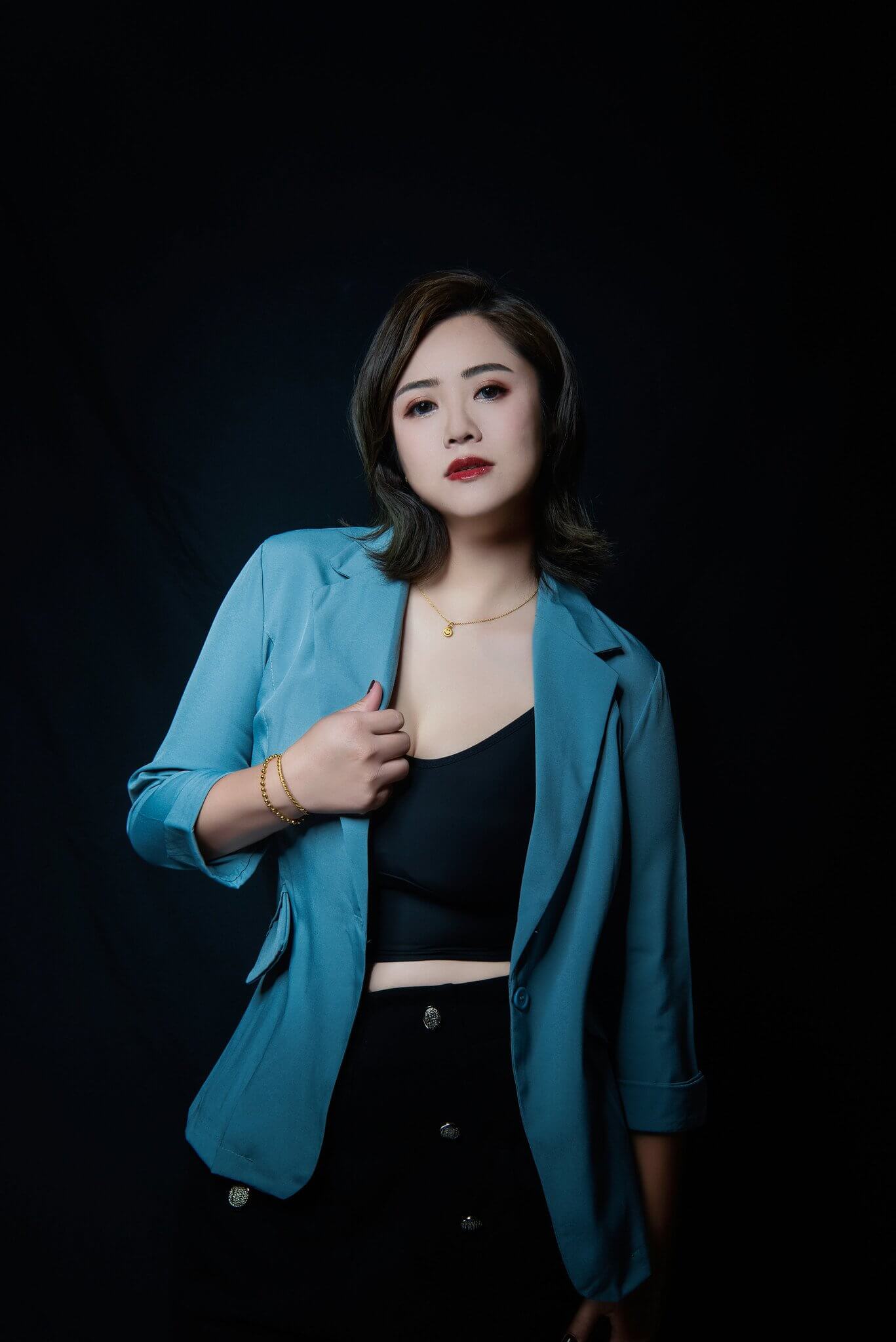 曾甜形象照拍攝的第5張圖片