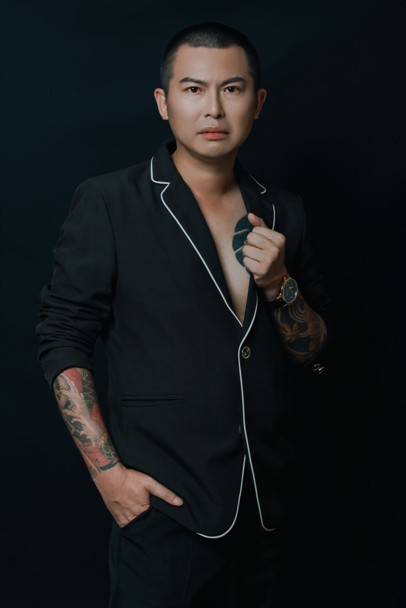 青商會長形象照拍攝的第2張圖片