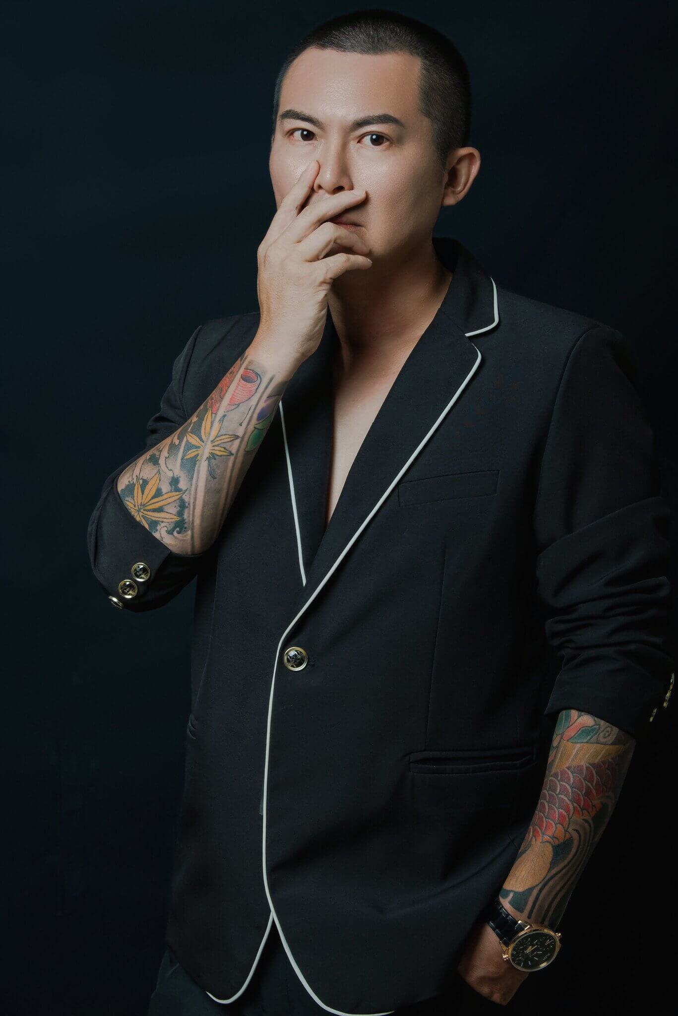 青商會長形象照拍攝的第3張圖片