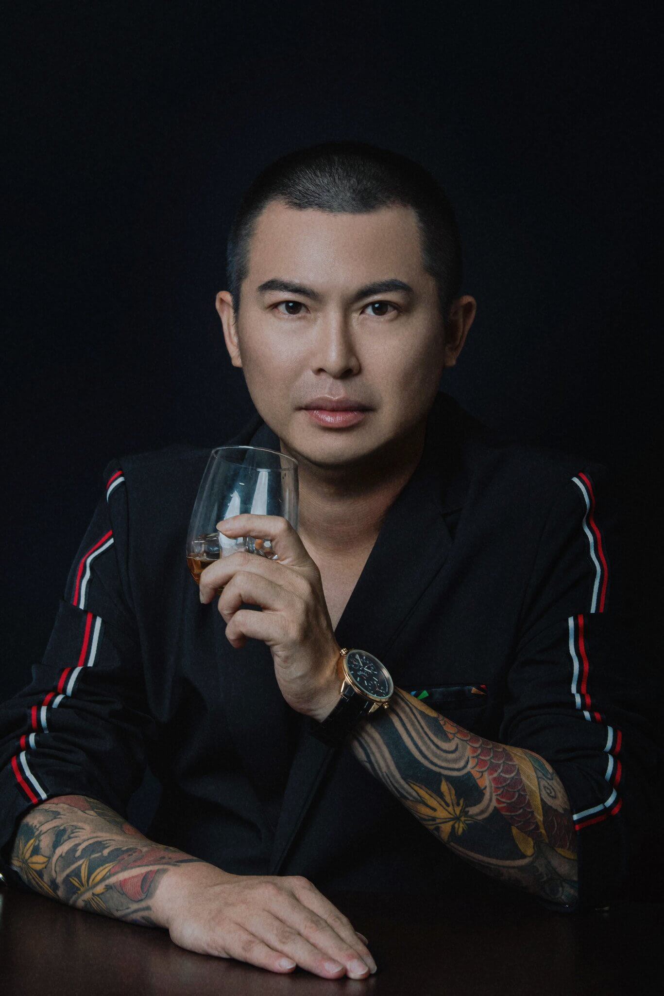 青商會長形象照拍攝的第4張圖片