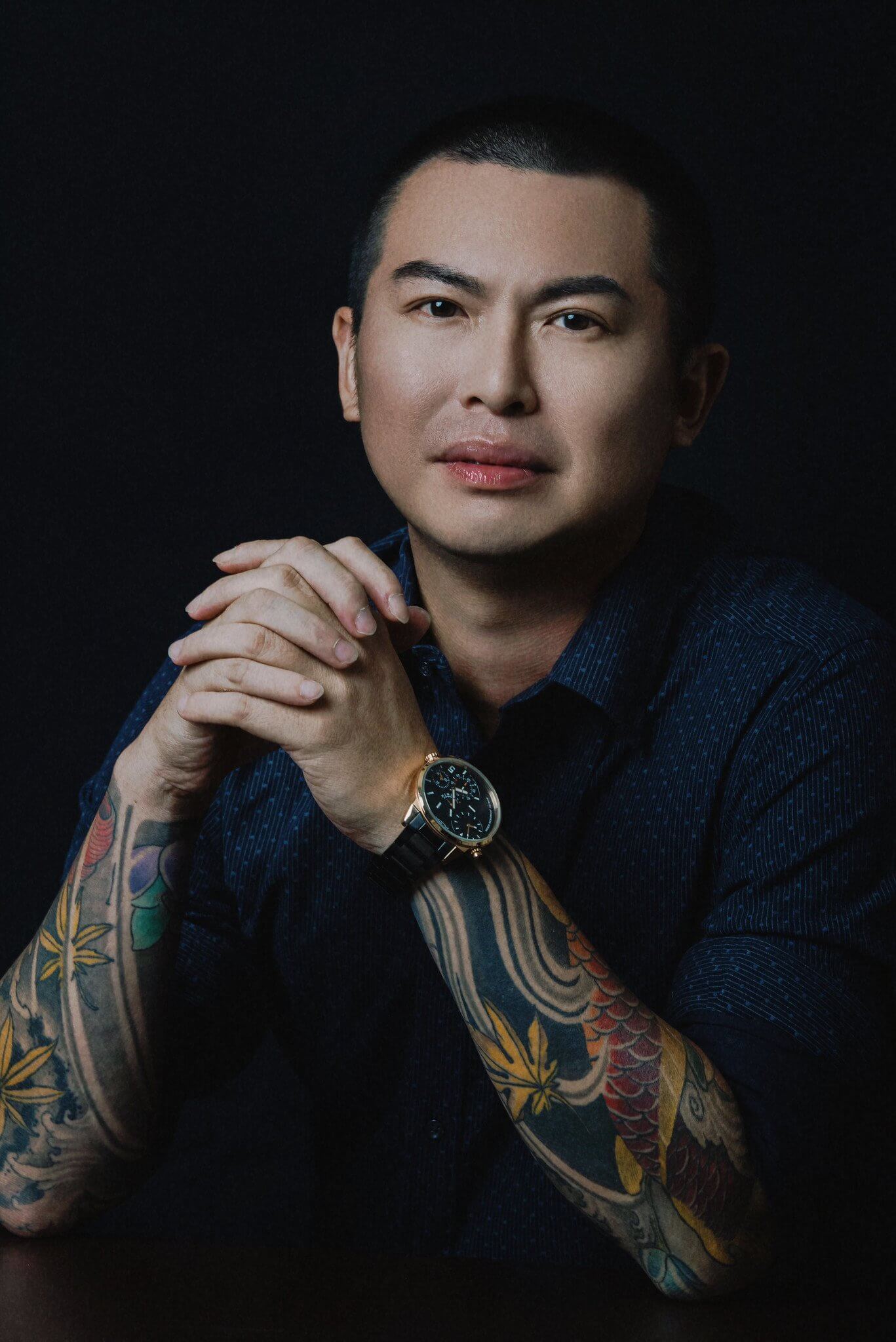 青商會長形象照拍攝的第5張圖片