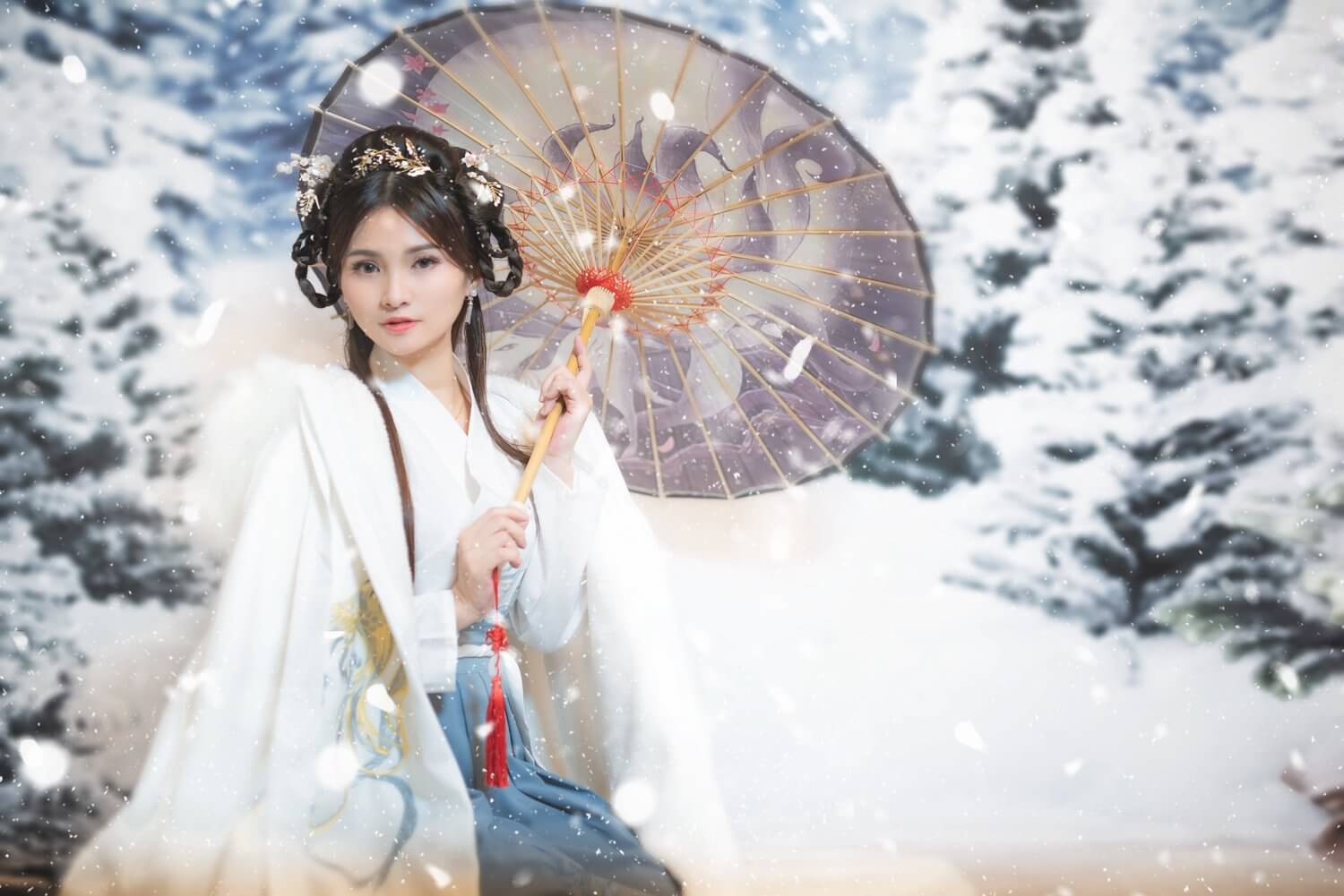 漢服寫真的第2張圖片