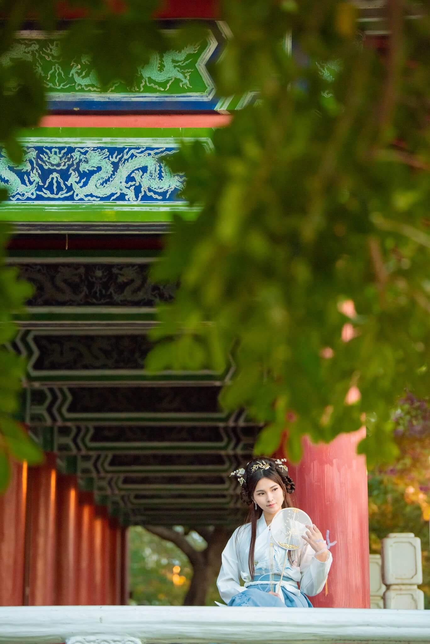 漢服寫真的第8張圖片