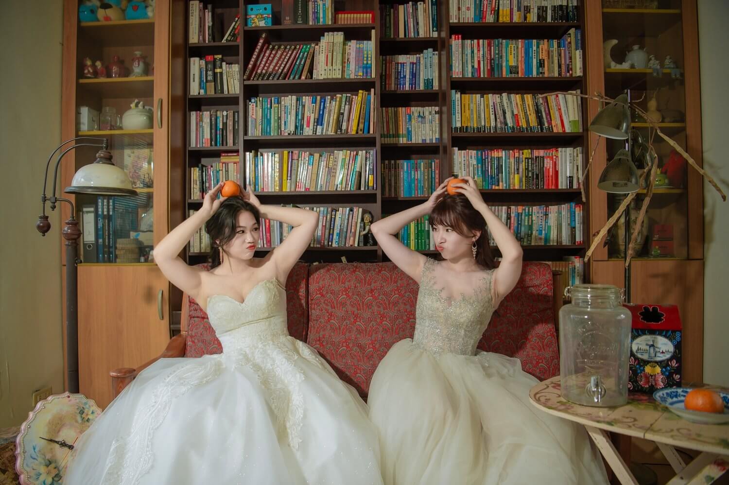 閨密婚紗的第2張圖片