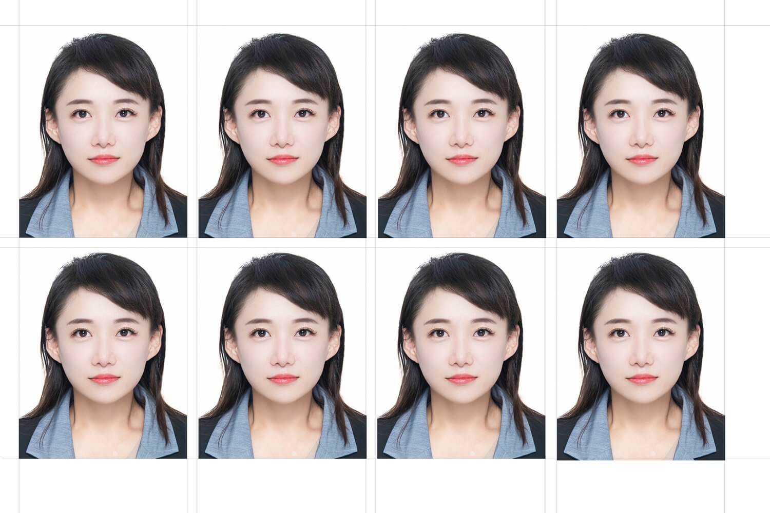 樂芙爾婚紗.婚禮的韓式證件照圖片