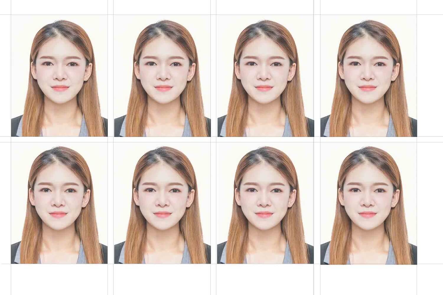 樂芙爾婚紗.婚禮的韓式證件照圖片