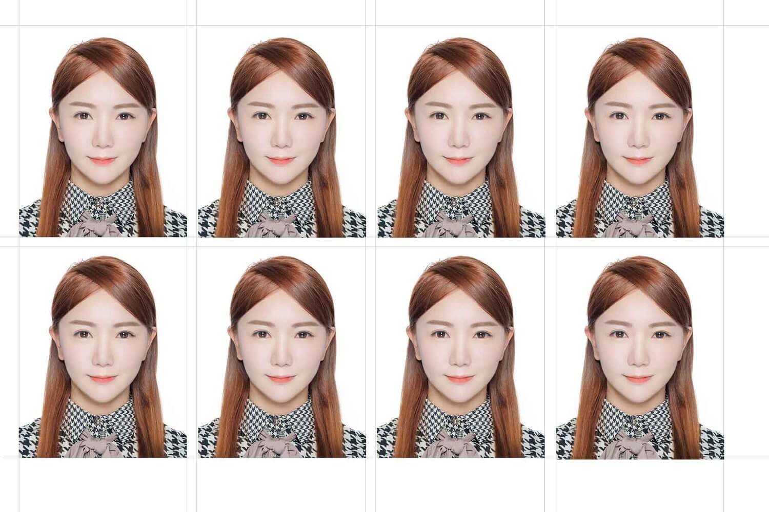 樂芙爾婚紗.婚禮的韓式證件照圖片