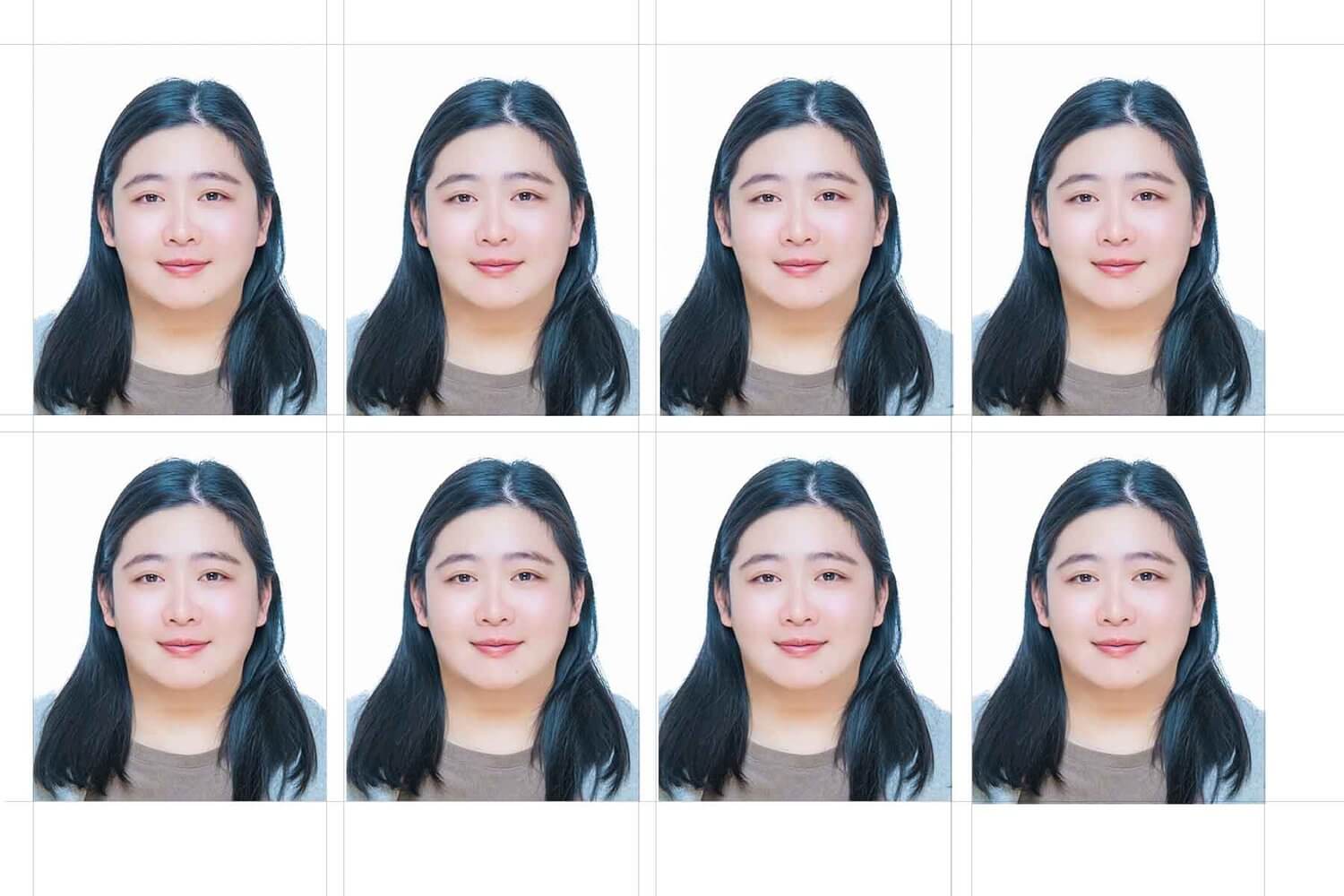 樂芙爾婚紗.婚禮的韓式證件照圖片