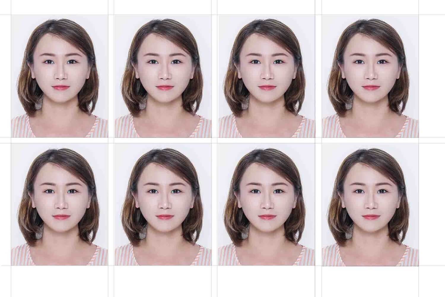 樂芙爾婚紗.婚禮的韓式證件照圖片