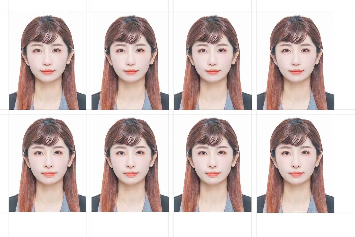 樂芙爾婚紗.婚禮的韓式證件照圖片