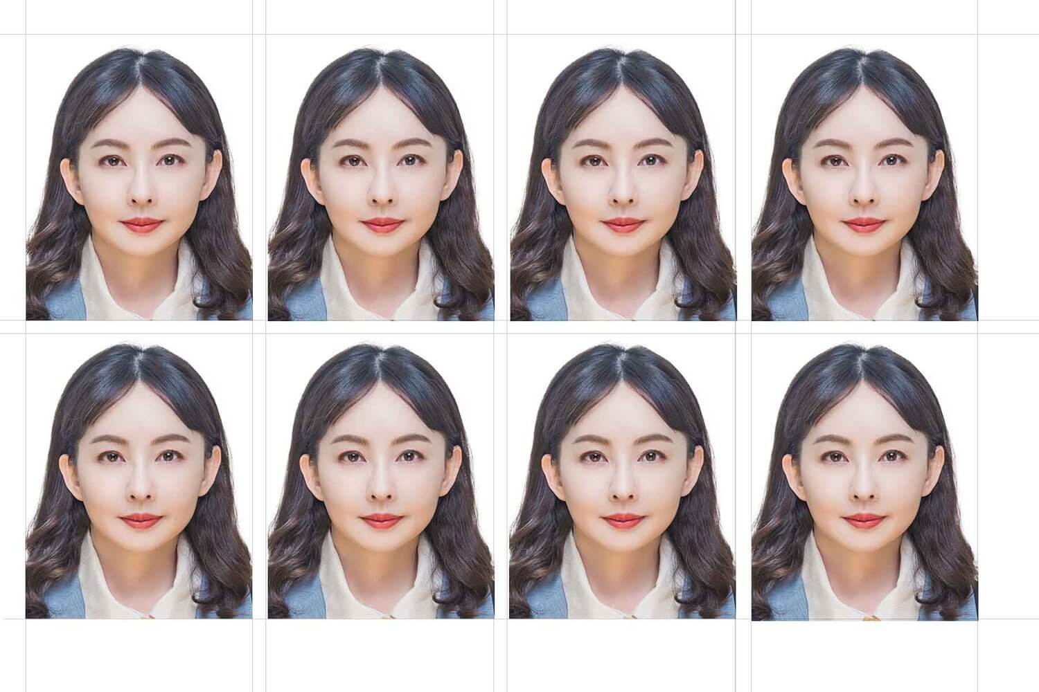 樂芙爾婚紗.婚禮的韓式證件照圖片