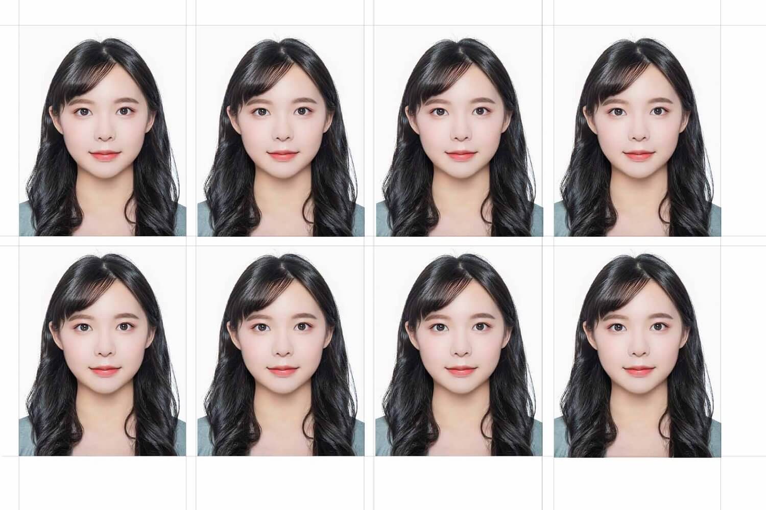 樂芙爾婚紗.婚禮的韓式證件照圖片