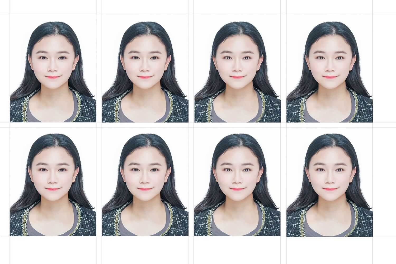 樂芙爾婚紗.婚禮的韓式證件照圖片