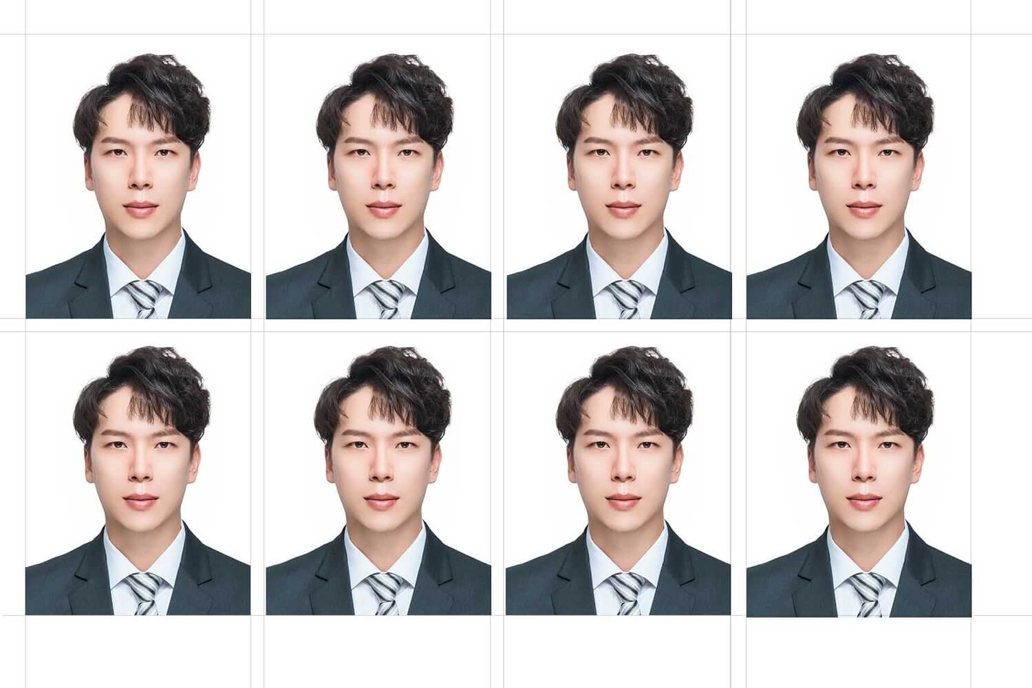 樂芙爾婚紗.婚禮的韓式證件照圖片