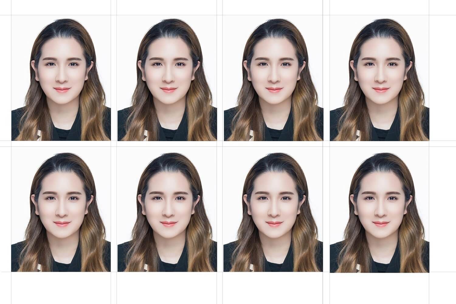 樂芙爾婚紗.婚禮的韓式證件照圖片