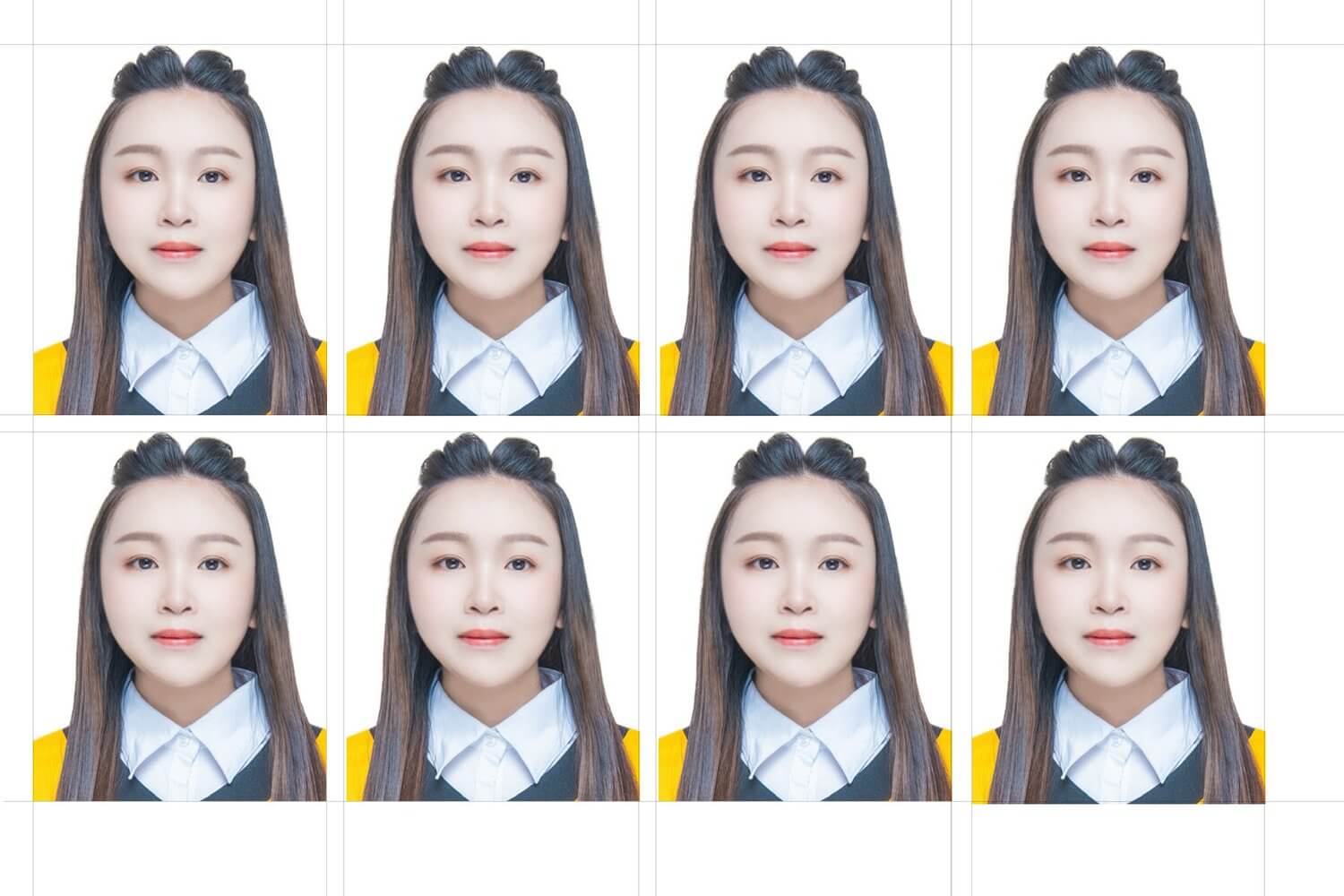 樂芙爾婚紗.婚禮的韓式證件照圖片